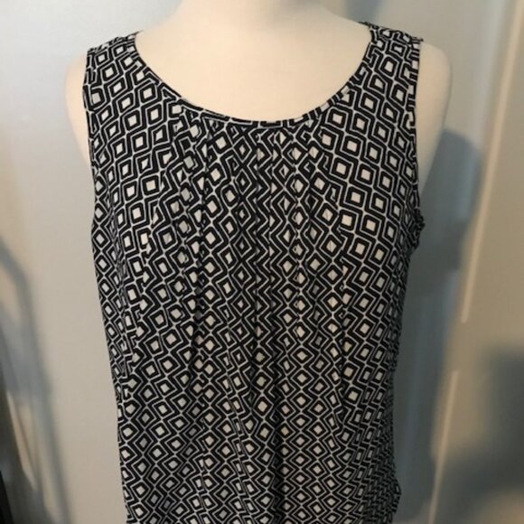Ann Taylor Loft Sleeveless Blouse Size Small - Picture 1 of 3